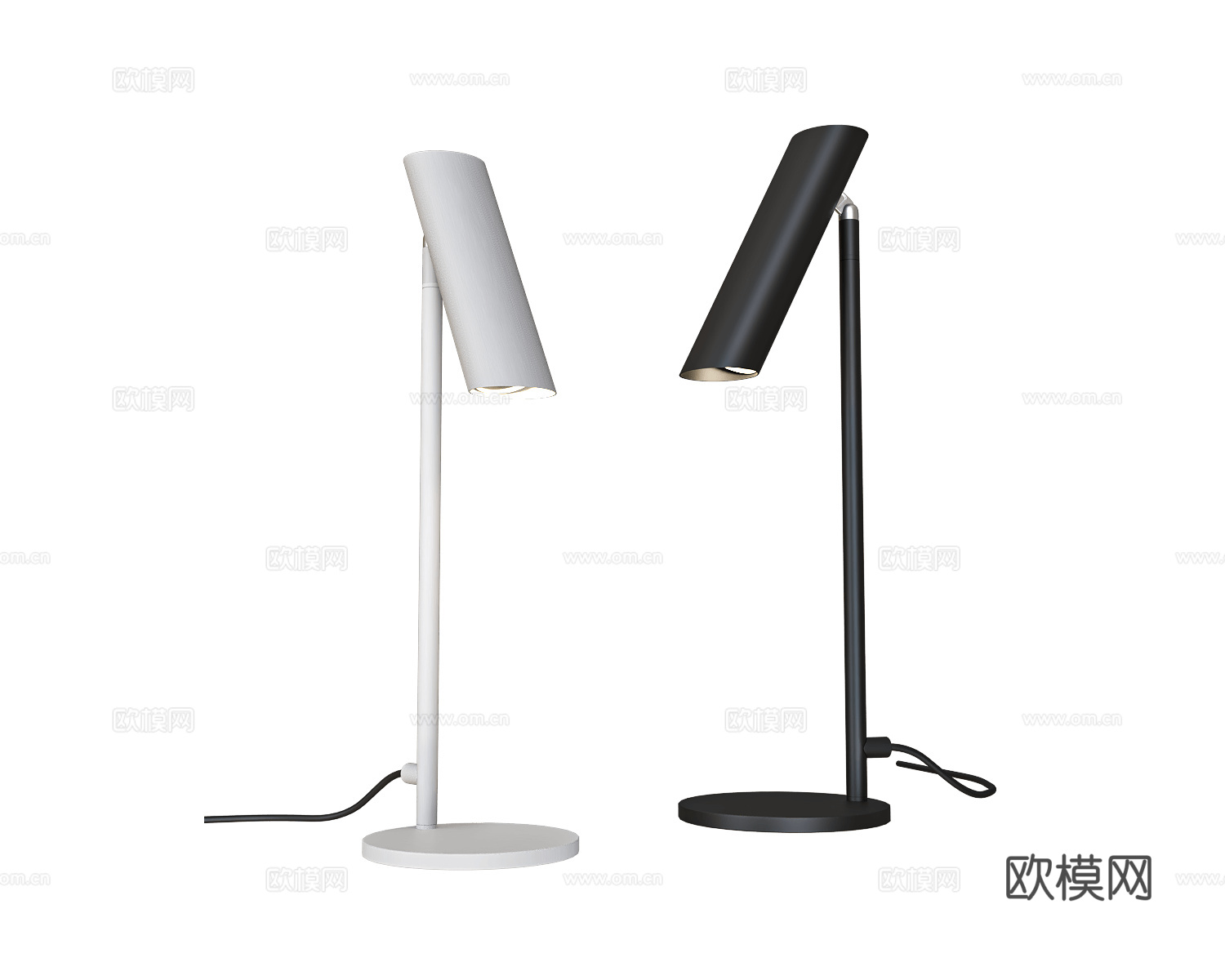 Pikart 台灯3d模型下载