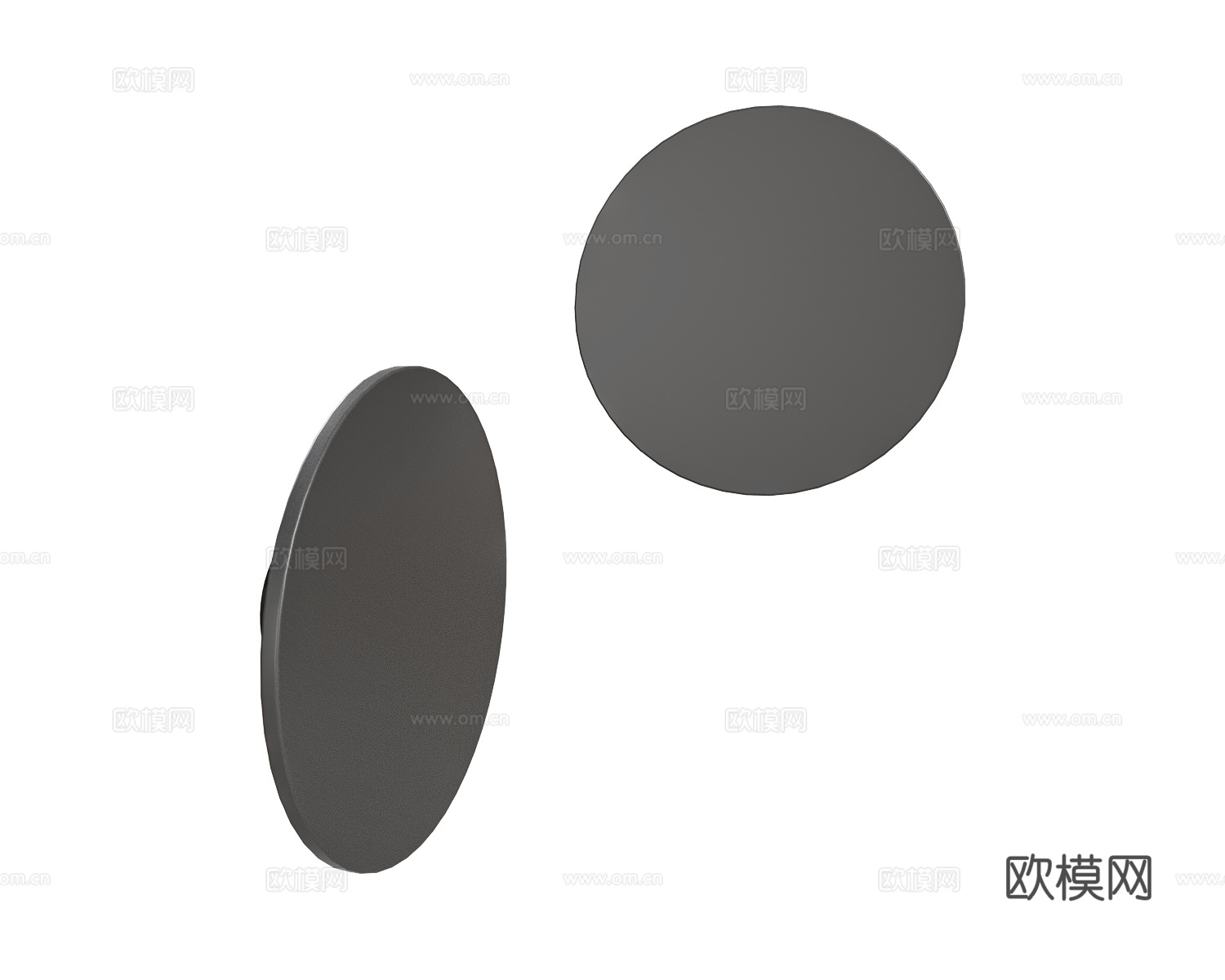 ENOstudio 意式壁灯3d模型下载