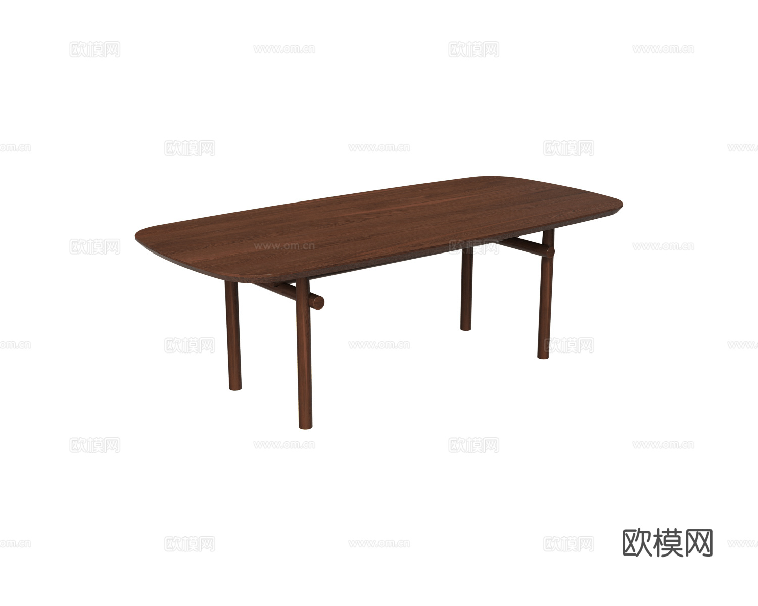 Arbore 木餐桌3d模型下载（渲染图1）