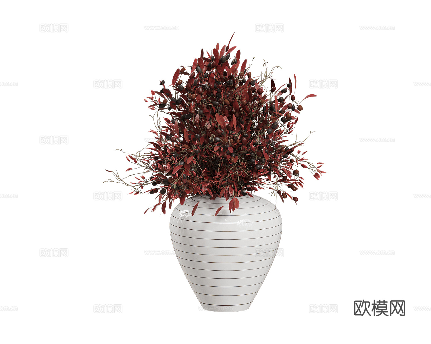 Serralunga 花瓶摆设3d模型下载