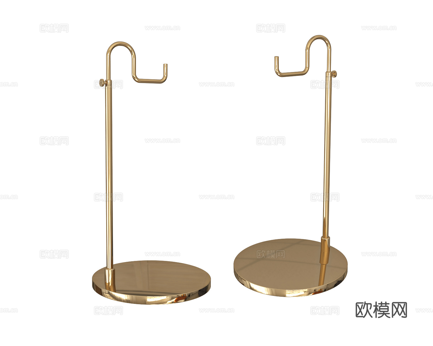 Pikart 挂衣架3d模型下载