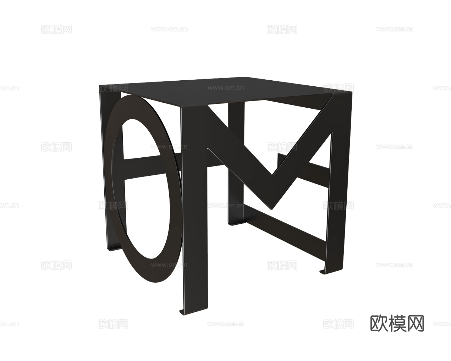 CasaDesús 意式角几3d模型下载