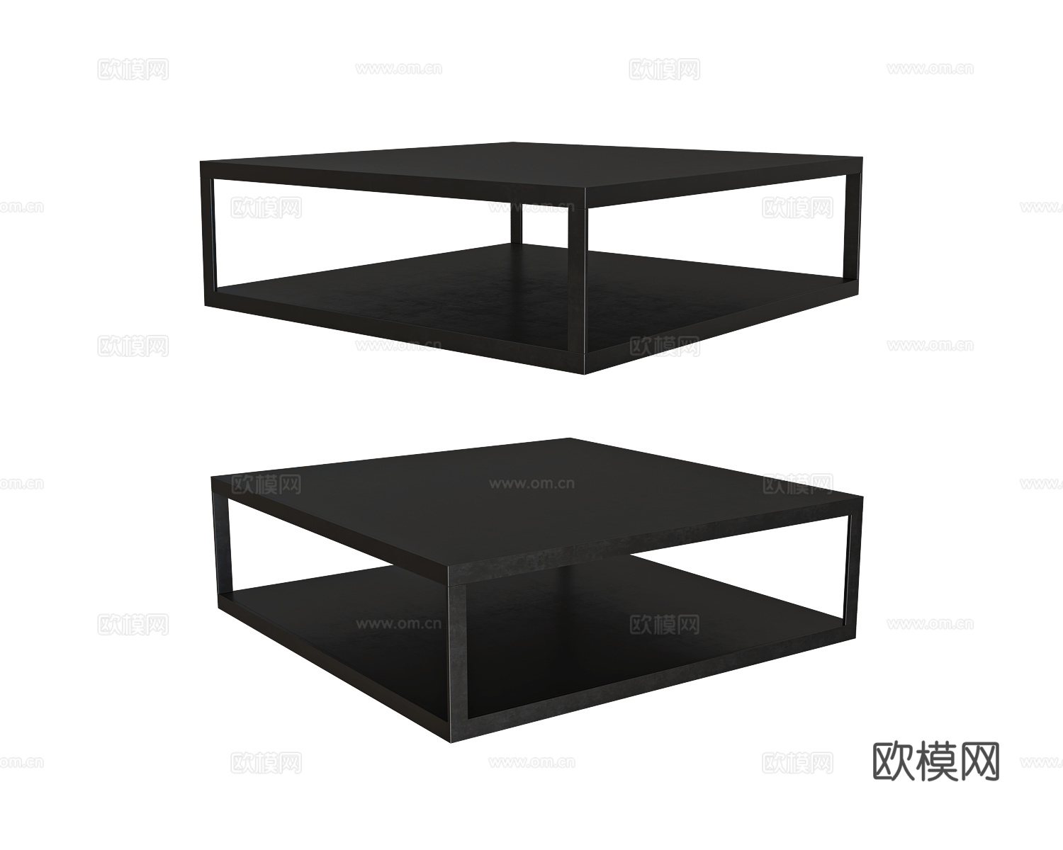 Röshults 茶几3d模型下载