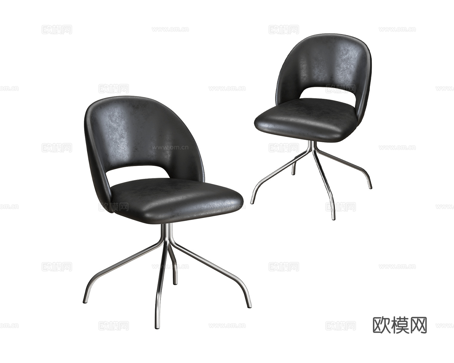 Tremolada 书椅 办公椅3d模型下载