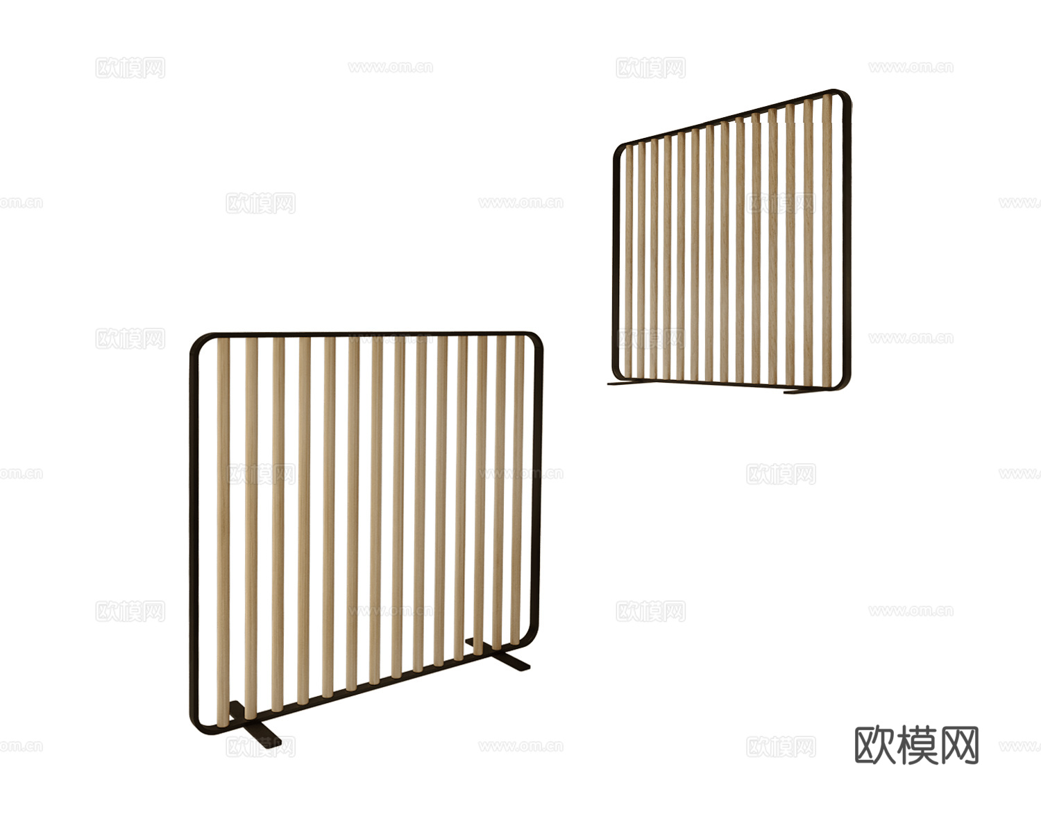 Lapalma 屏风隔断3d模型下载