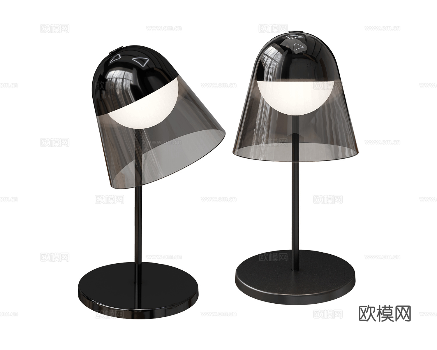 GHIDINI1961 意式台灯3d模型下载（渲染图3）
