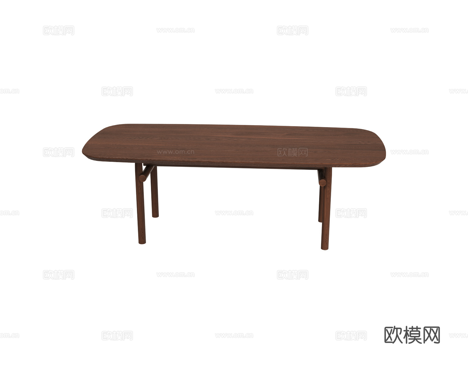 Arbore 木餐桌3d模型下载（渲染图2）