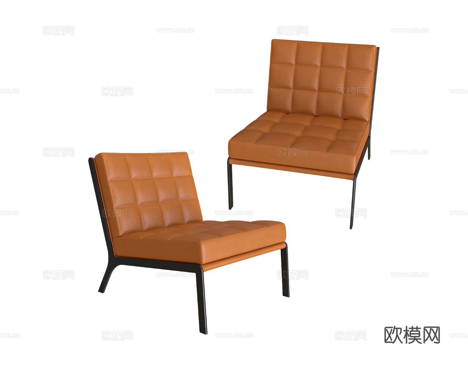 CasaDesús 休闲单椅3d模型下载