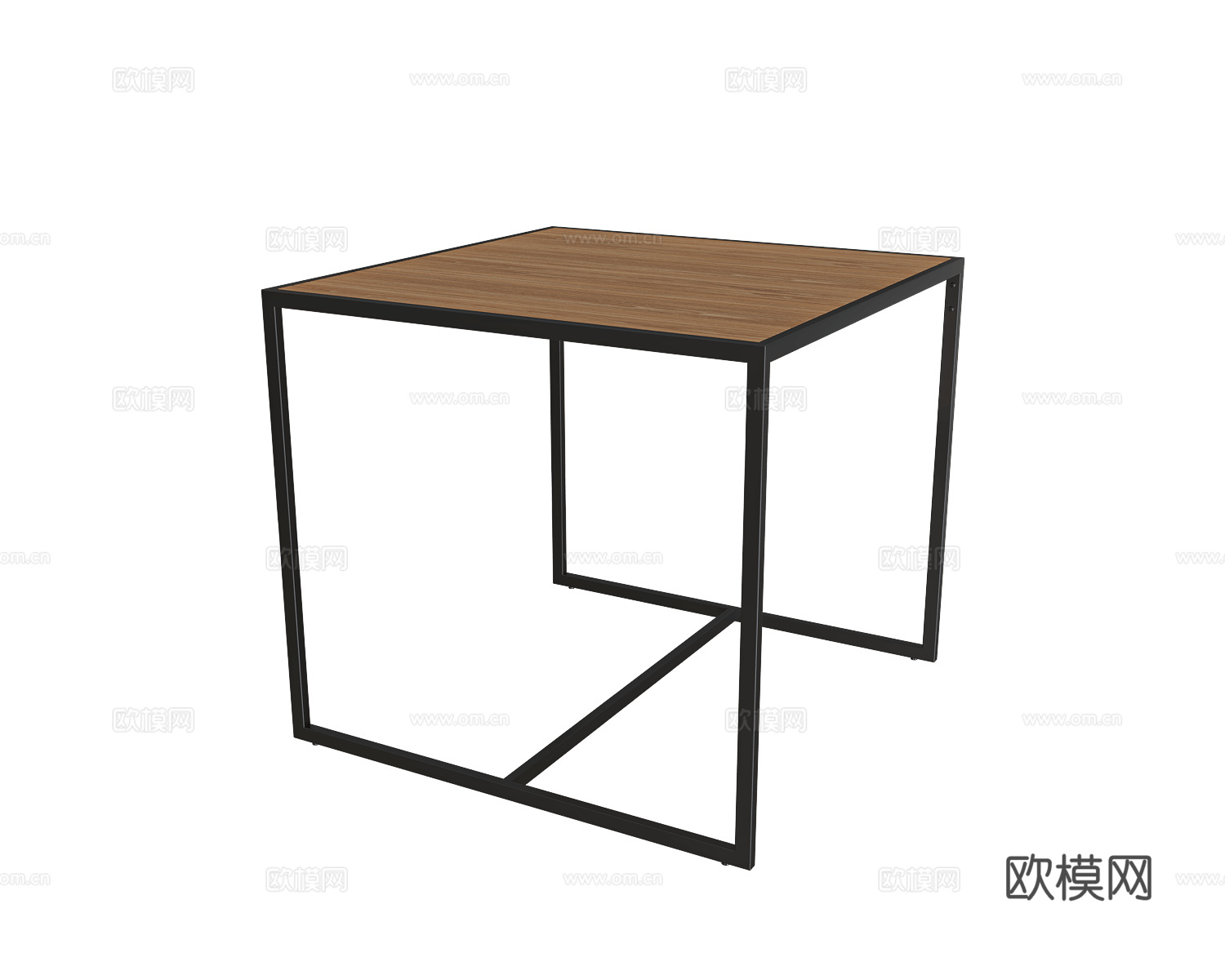 Röshults 角几3d模型下载