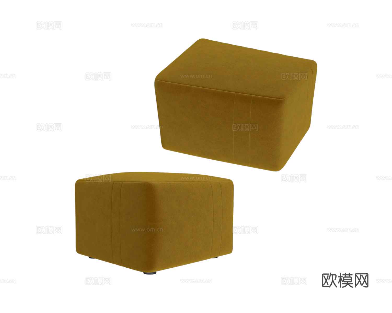 CasaDesús 沙发凳3d模型下载