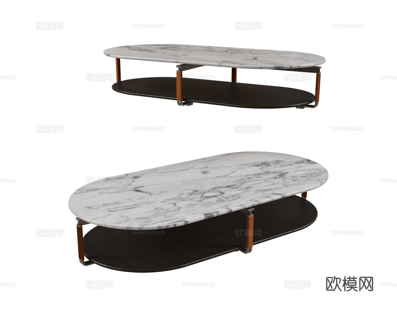 CPRN HOMOOD 意式茶几3d模型下载