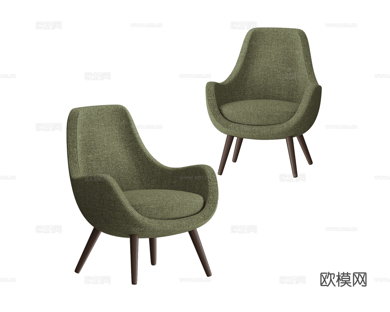 Saiwala 休闲椅3d模型下载