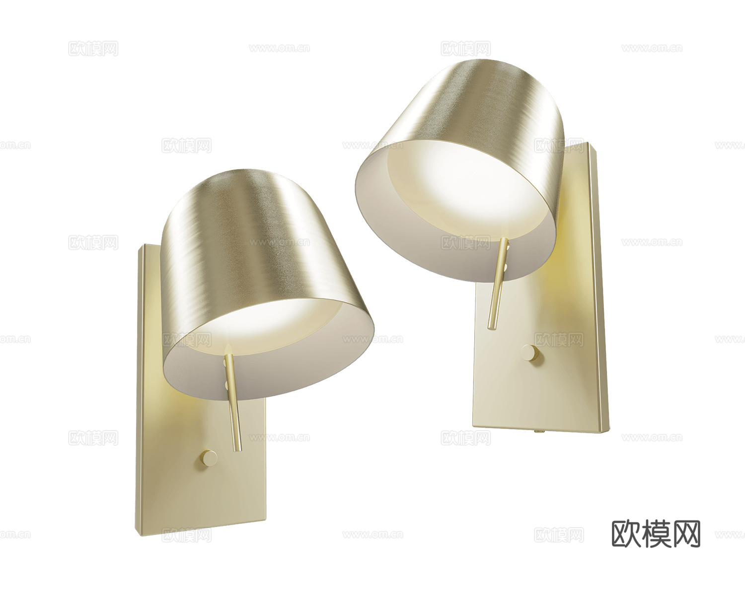 ENOstudio 意式壁灯3d模型下载