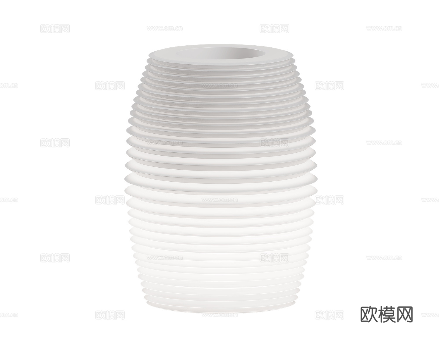 Serralunga 花瓶摆设3d模型下载