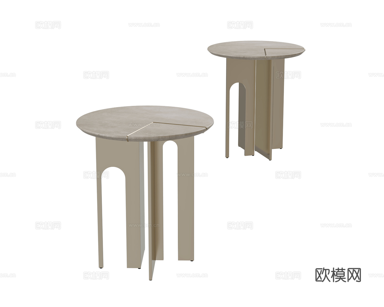 Paolo Castelli 边几3d模型下载