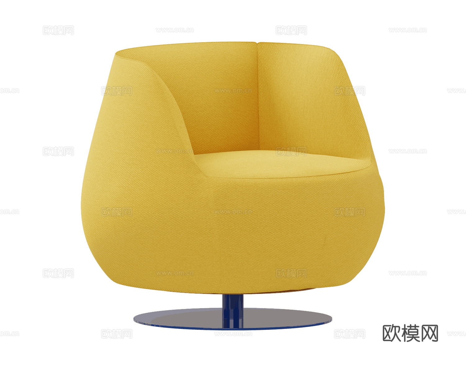 Sancal 单人沙发3d模型下载