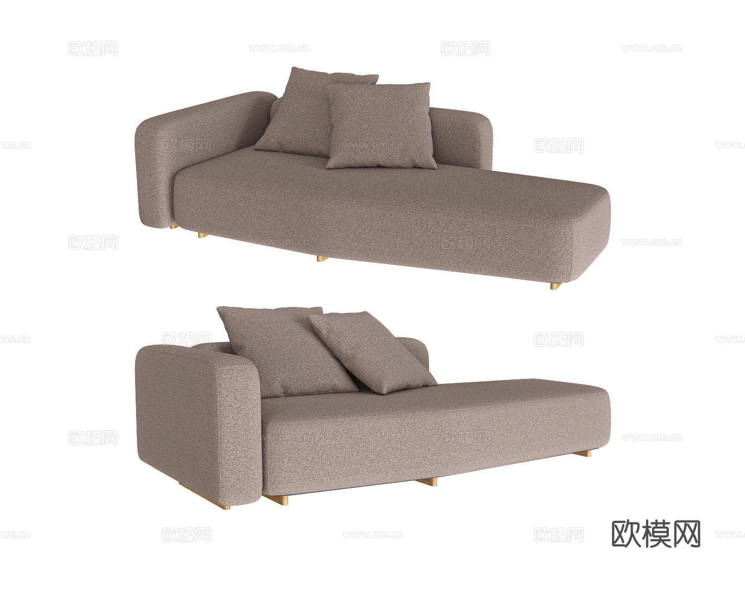 Gandía Blasco 多人沙发3d模型下载