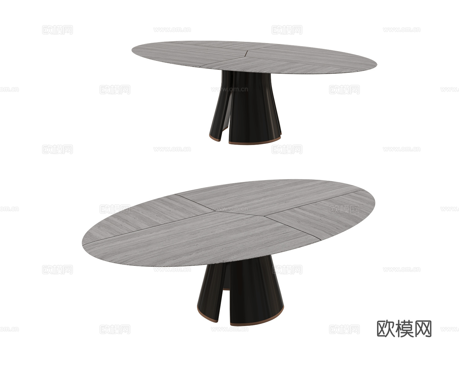 CPRN HOMOOD 意式餐桌3d模型下载
