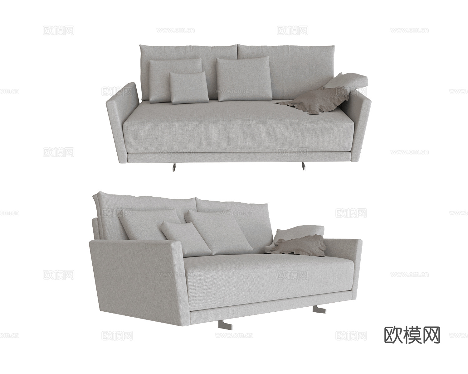 CasaDesús 双人沙发3d模型下载