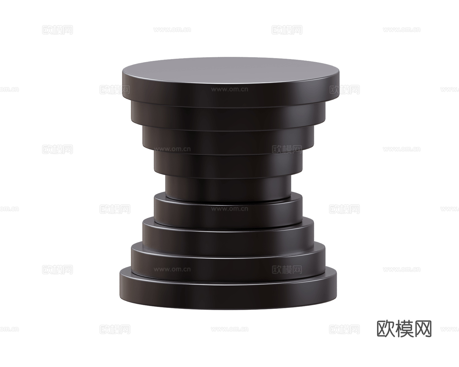 SIJU 角几 圆几3d模型下载