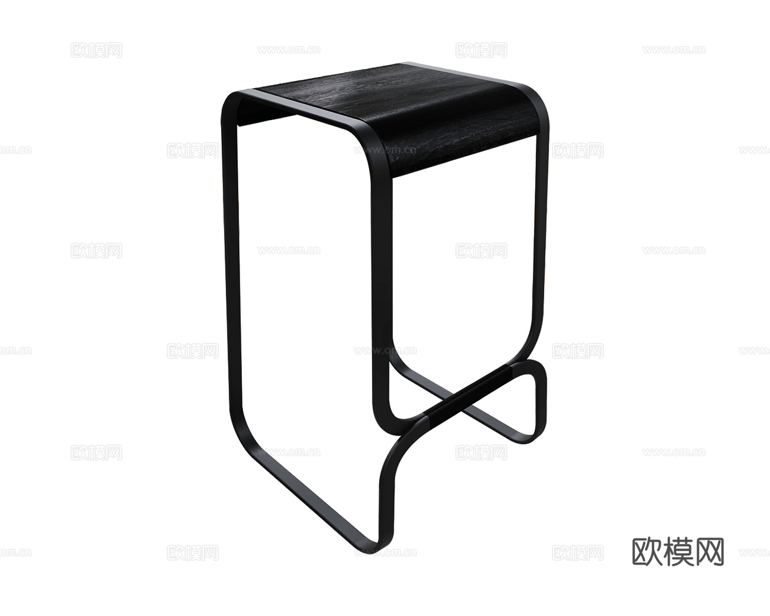 Lapalma 意式吧凳3d模型下载（渲染图1）