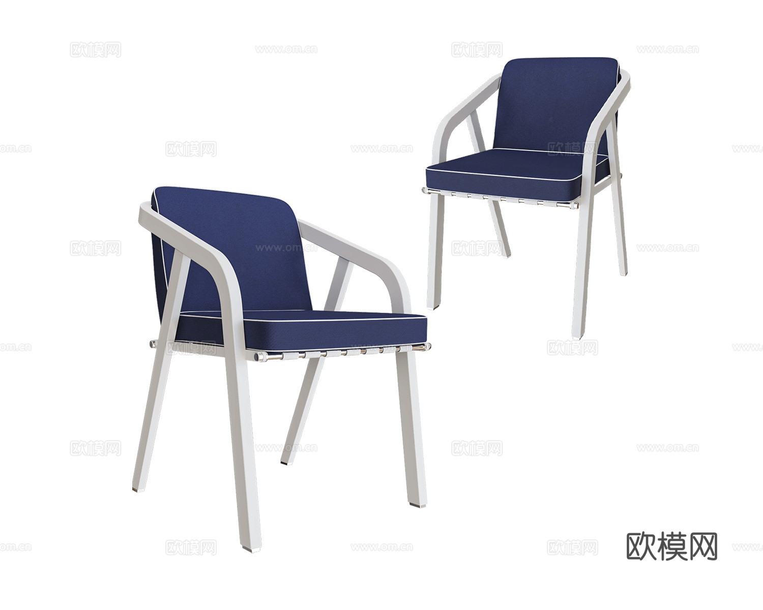 Myface 餐椅3d模型下载