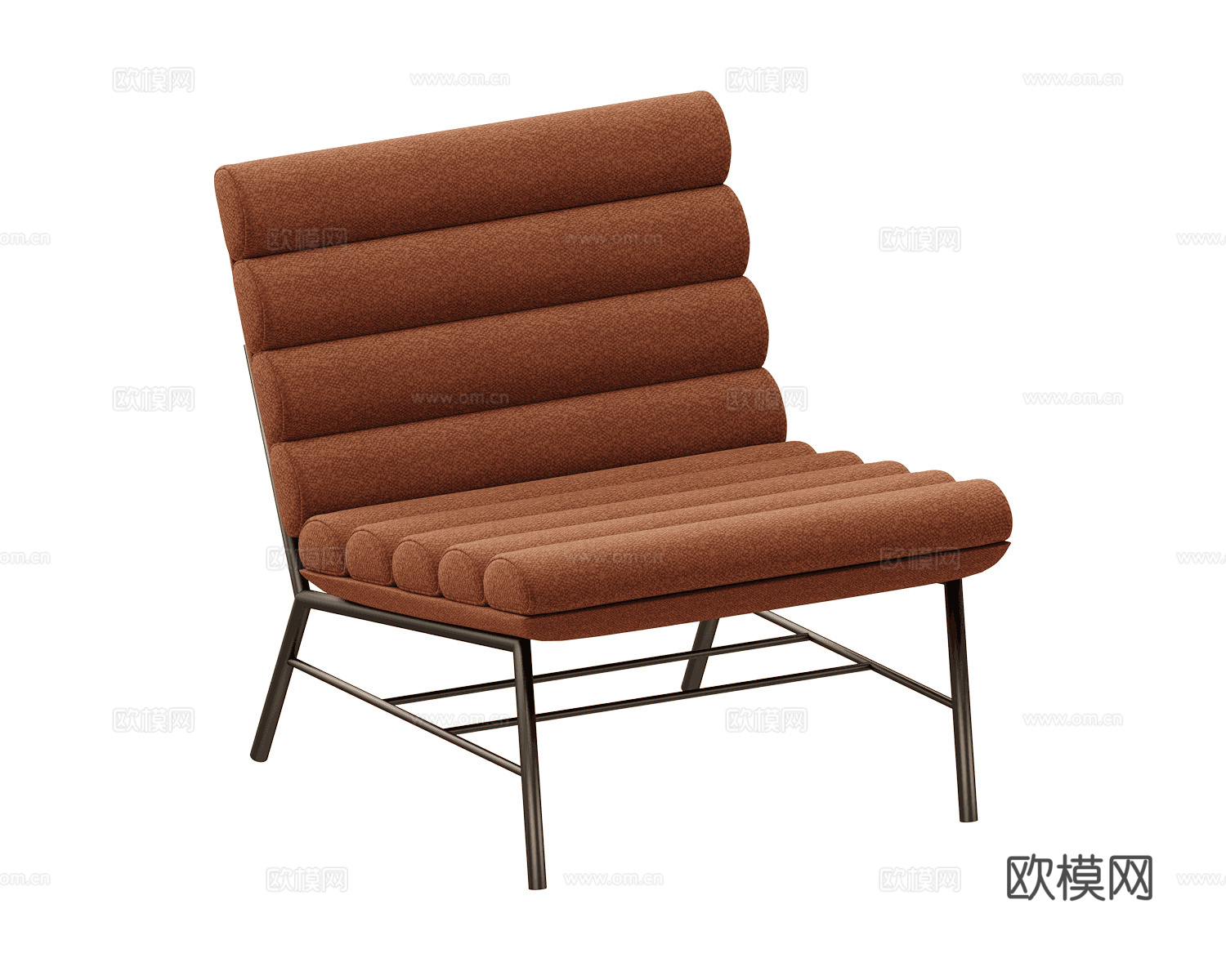 Saba 休闲椅3d模型下载