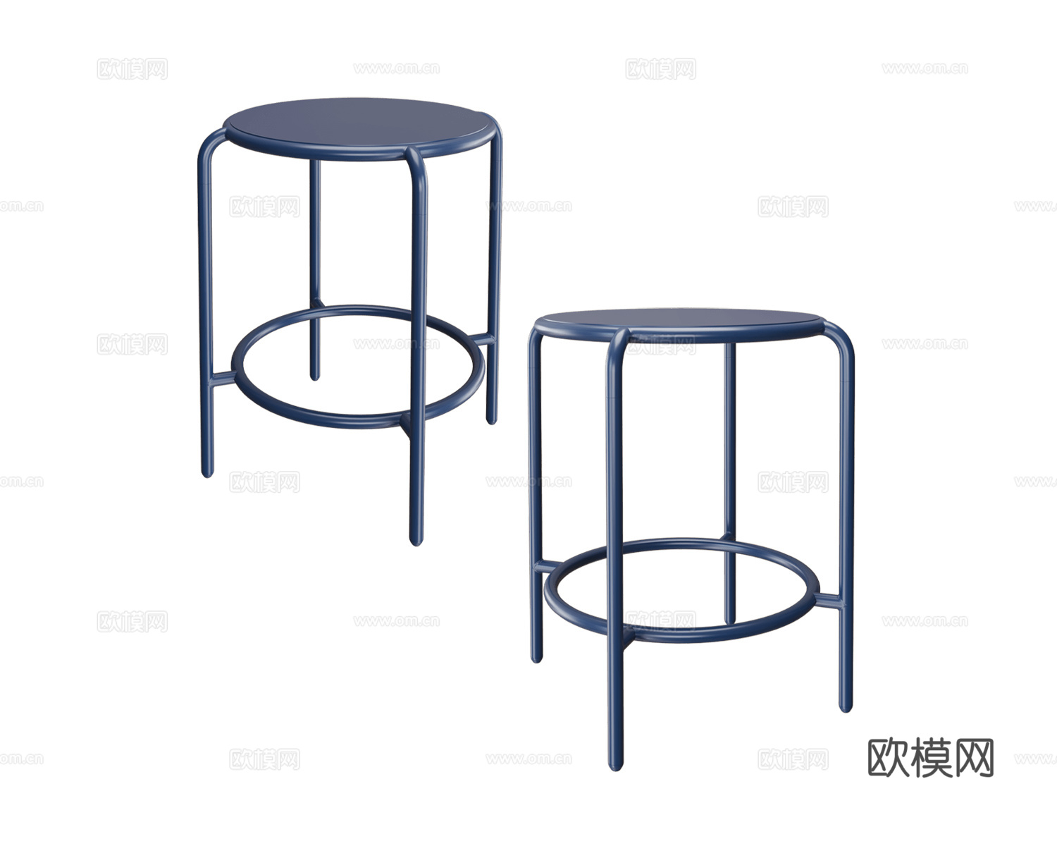 Fatboy 角几3d模型下载