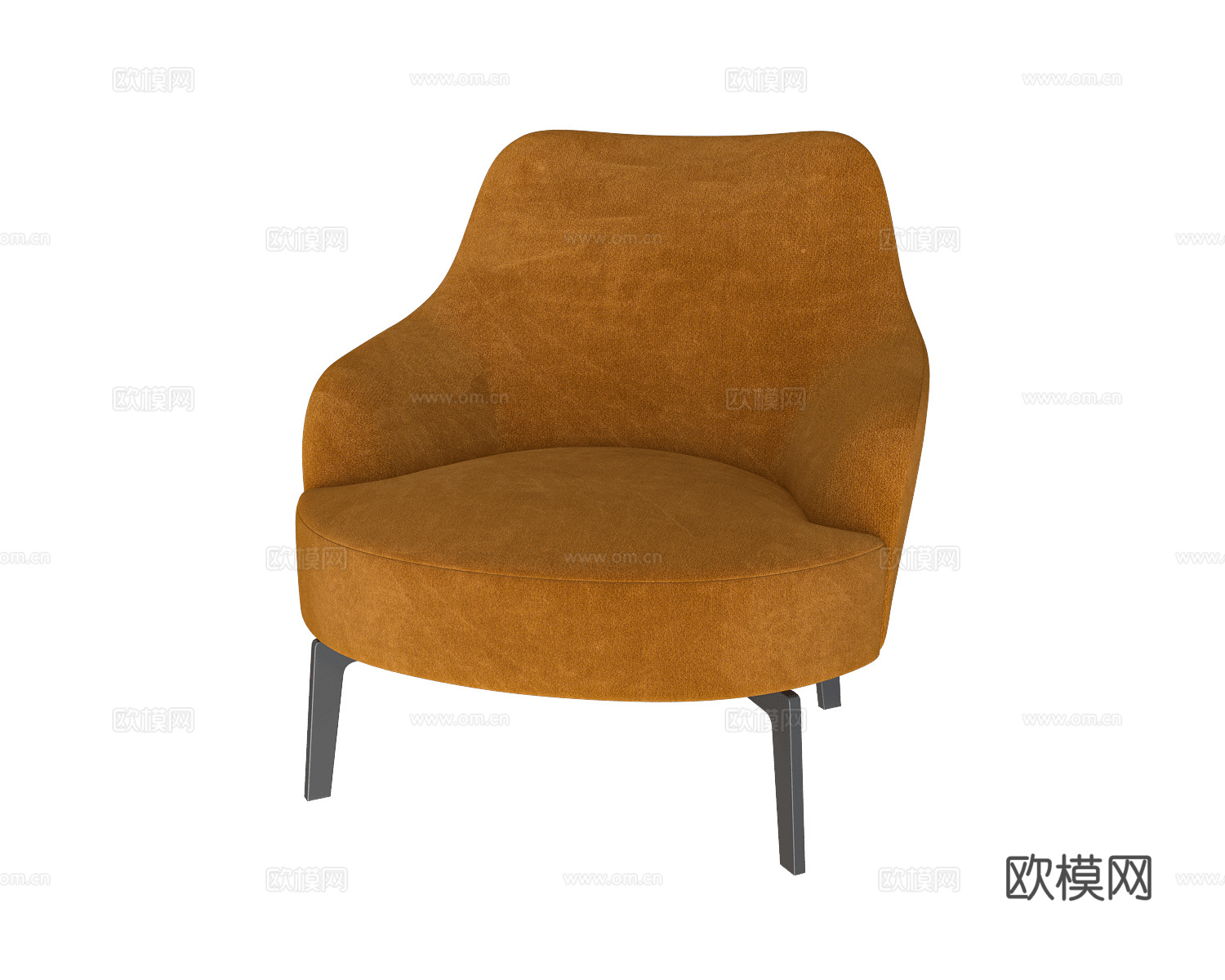CasaDesús 单人沙发3d模型下载