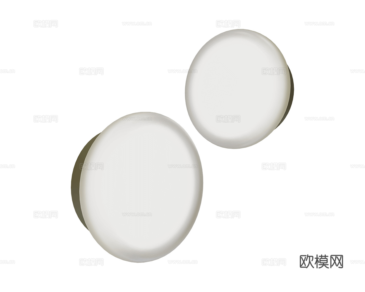 ENOstudio 意式壁灯3d模型下载