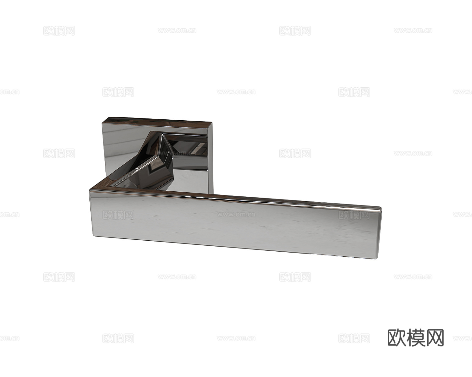 RDS门把手3d模型下载