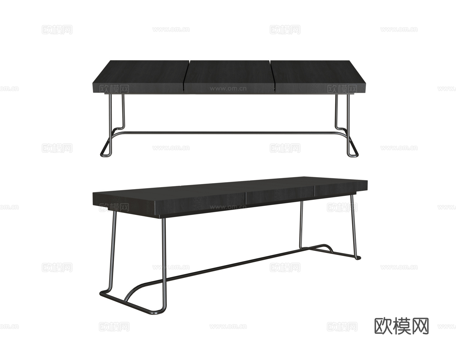 COEDITION 茶几3d模型下载