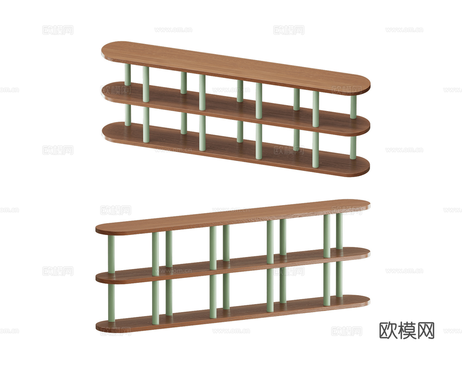Yaratam Design 书架3d模型下载