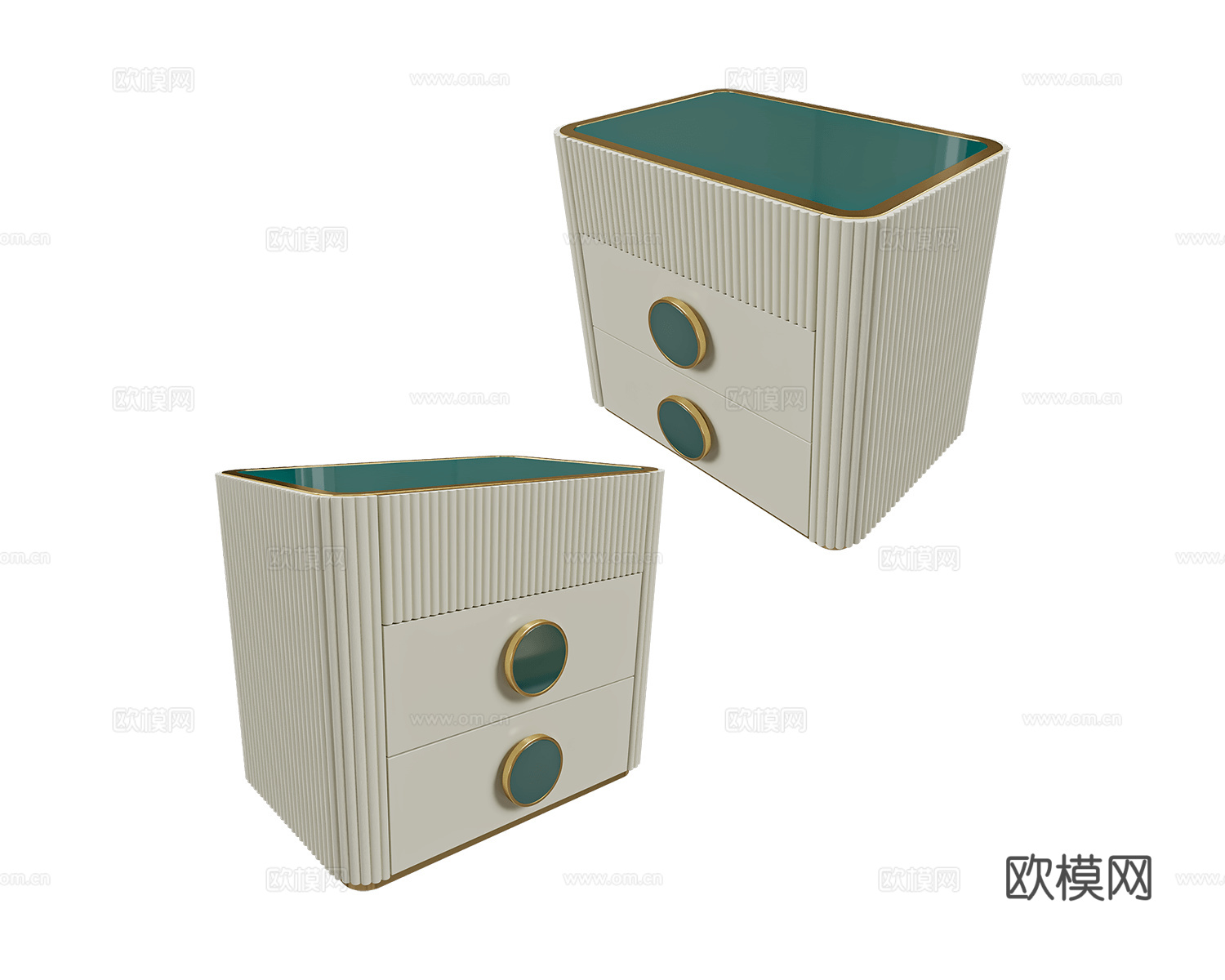 SCAPPINI HOME 床头柜3d模型下载