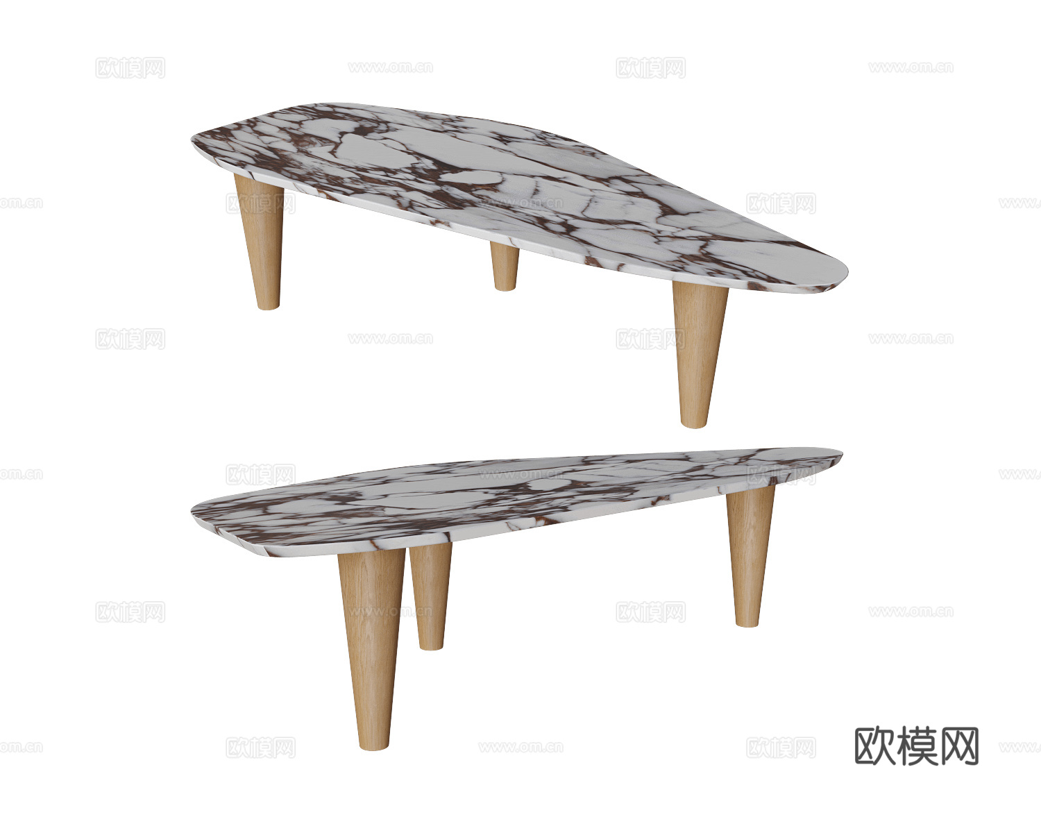 COEDITION 茶几3d模型下载