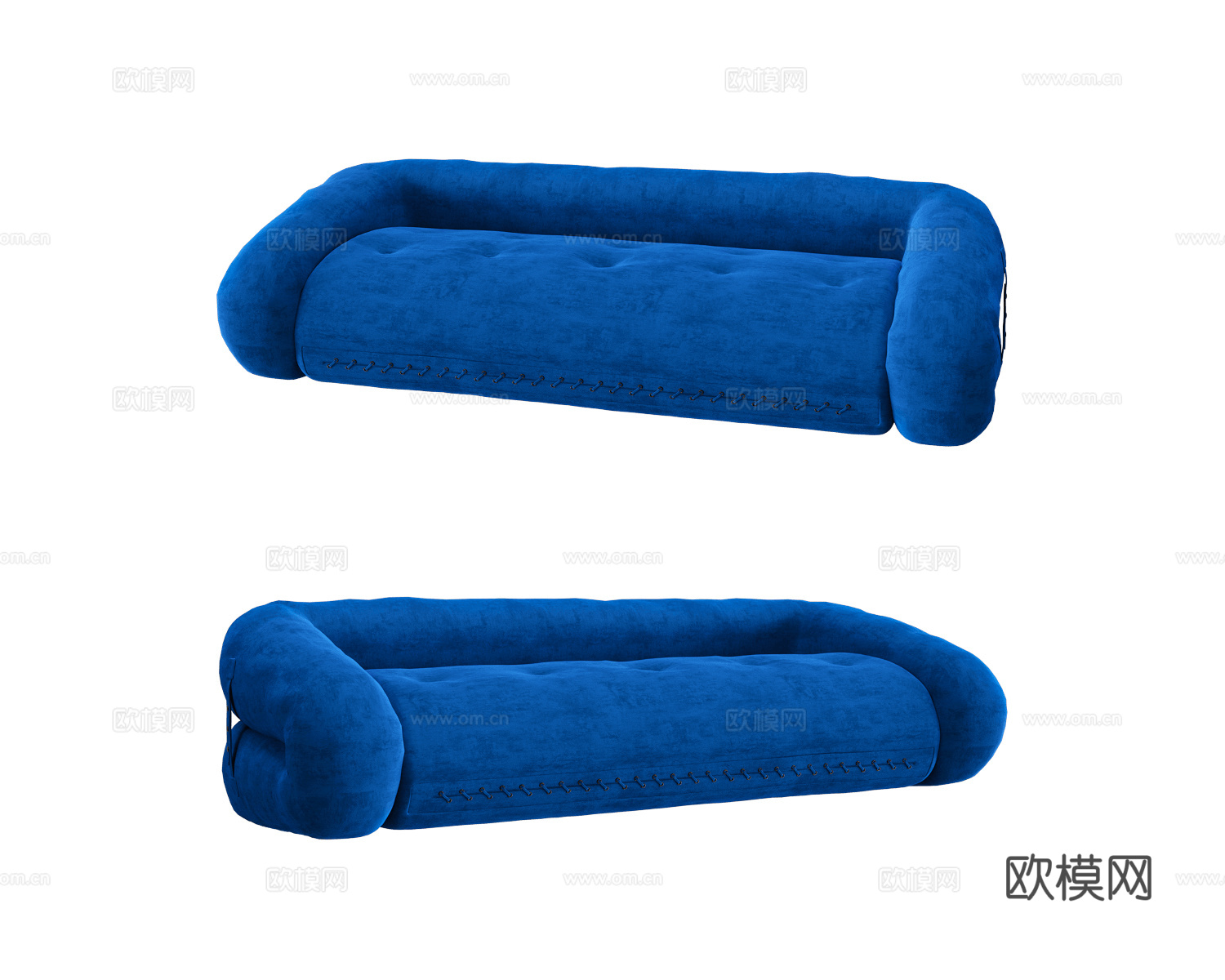 Giovannetti 意式多人沙发3d模型下载