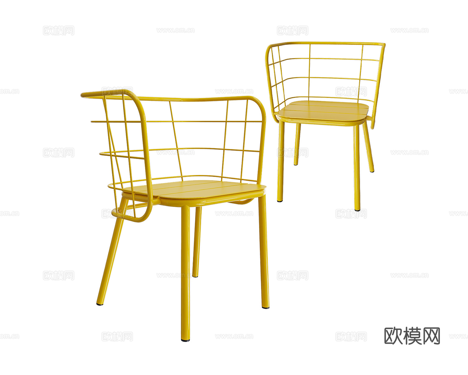 Chairs & More 餐椅3d模型下载