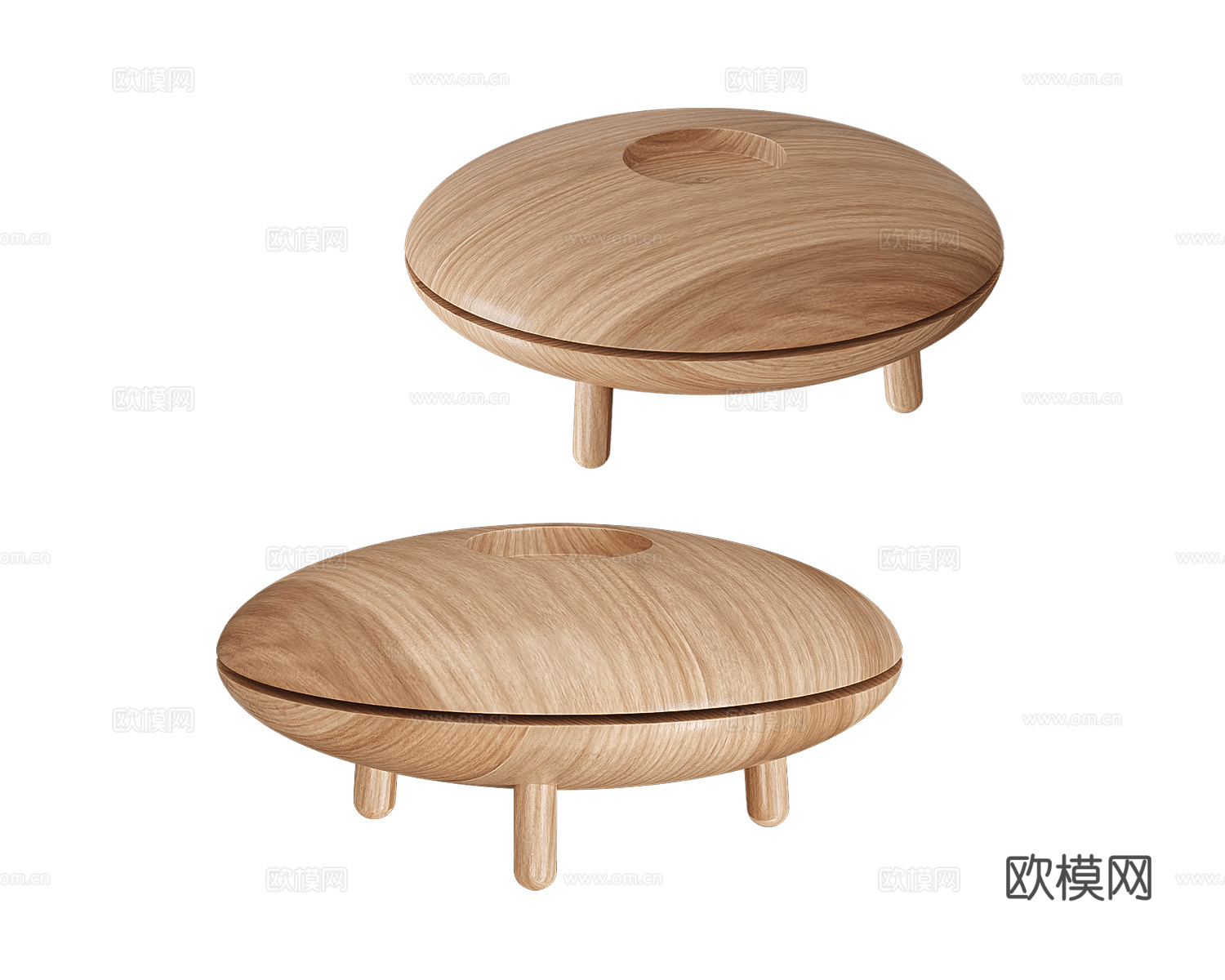 Yaratam Design 边几3d模型下载