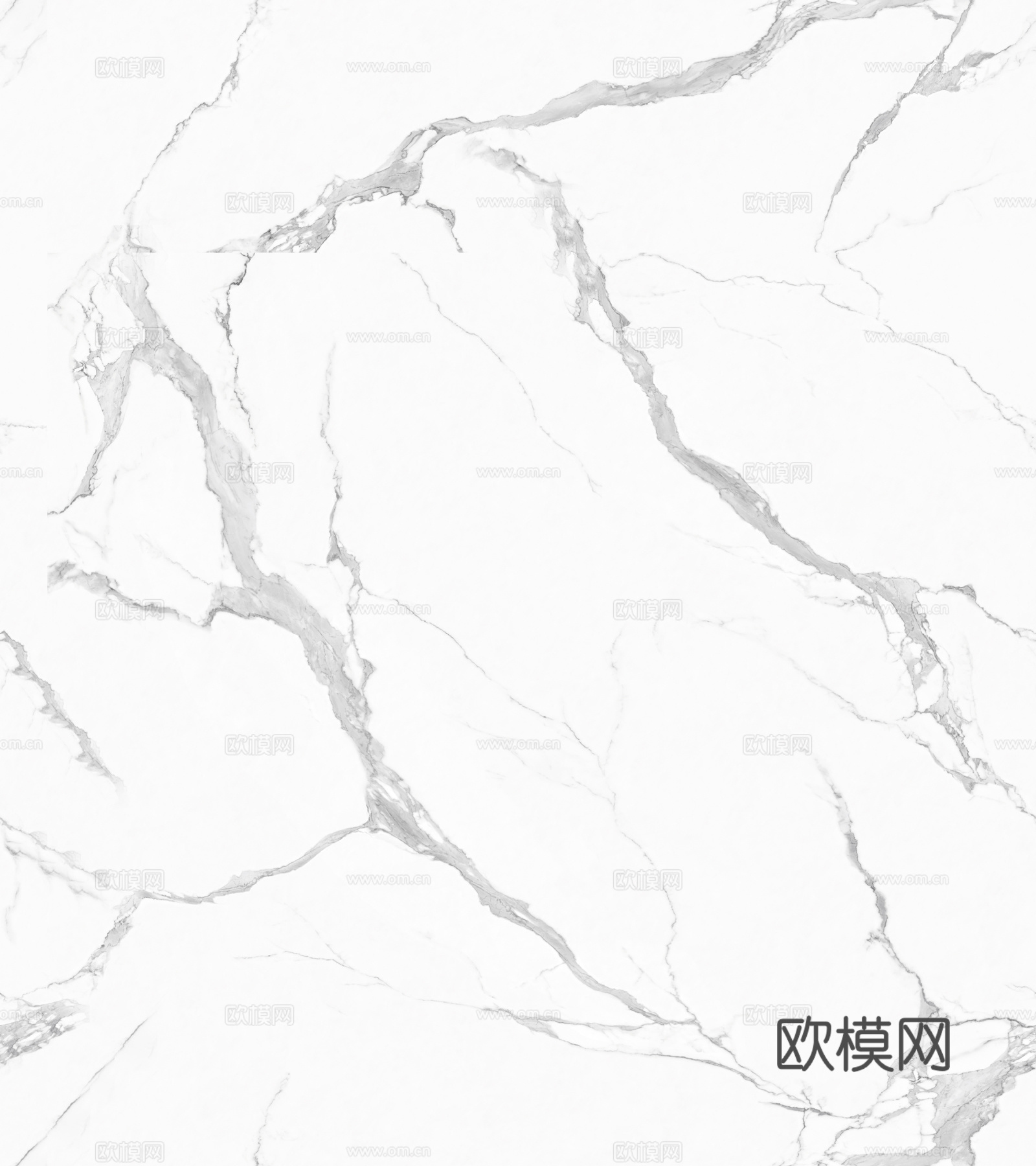 现代新中式鱼肚白无缝大理石