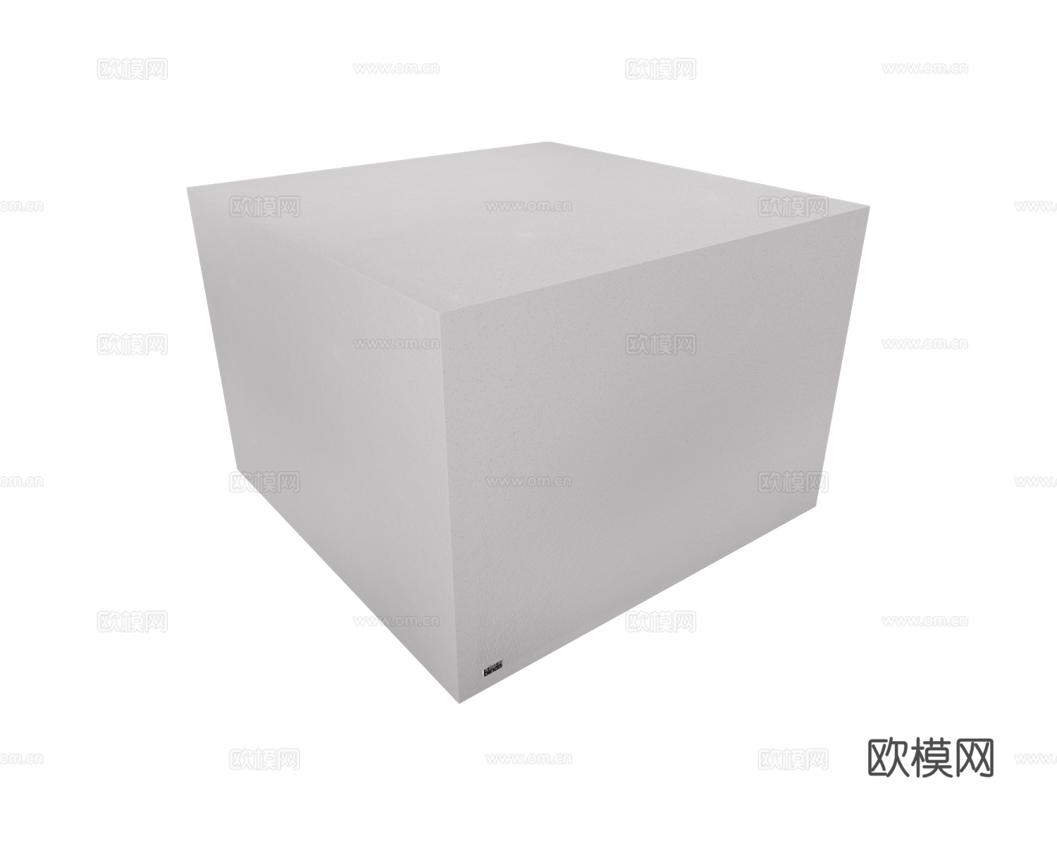 Blinde Design 床头柜3d模型下载（渲染图1）