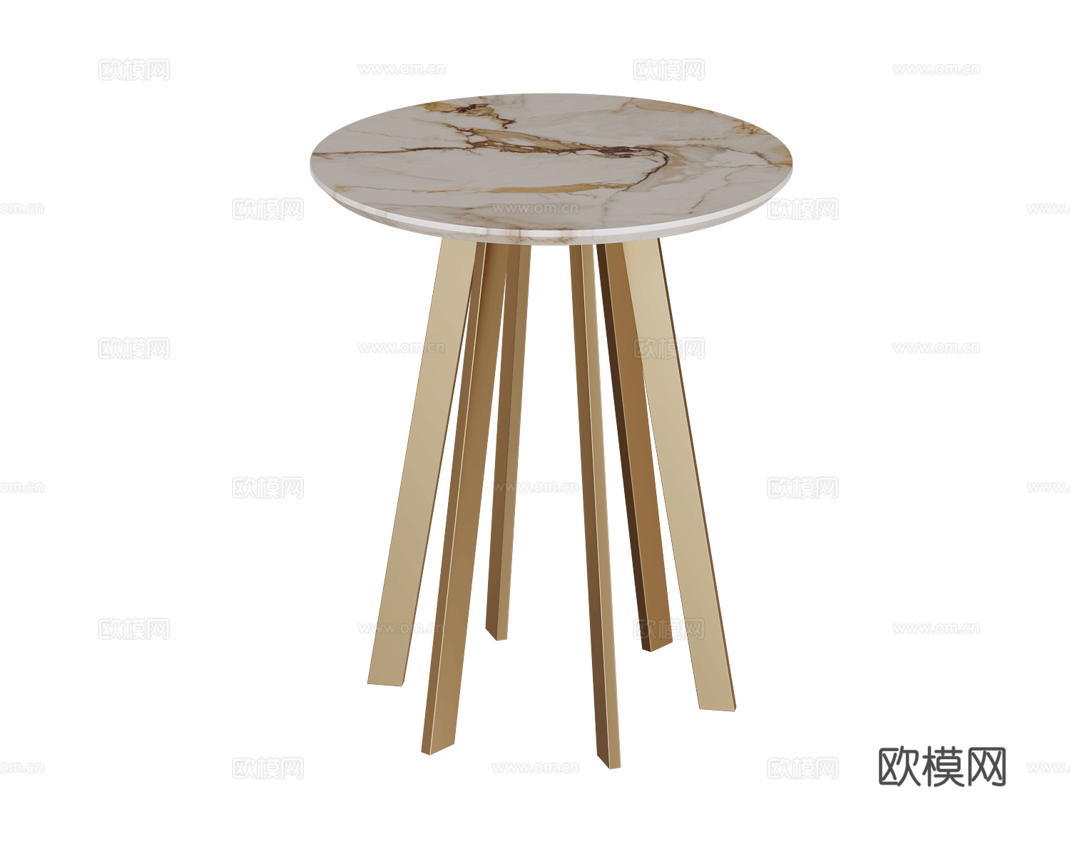 Paolo Castelli 意式角几3d模型下载