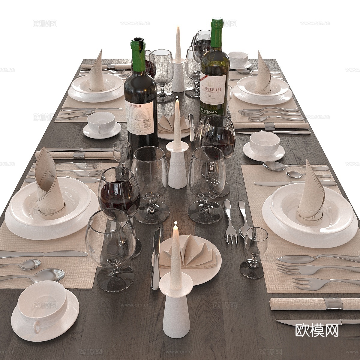 摆放3d模型下载