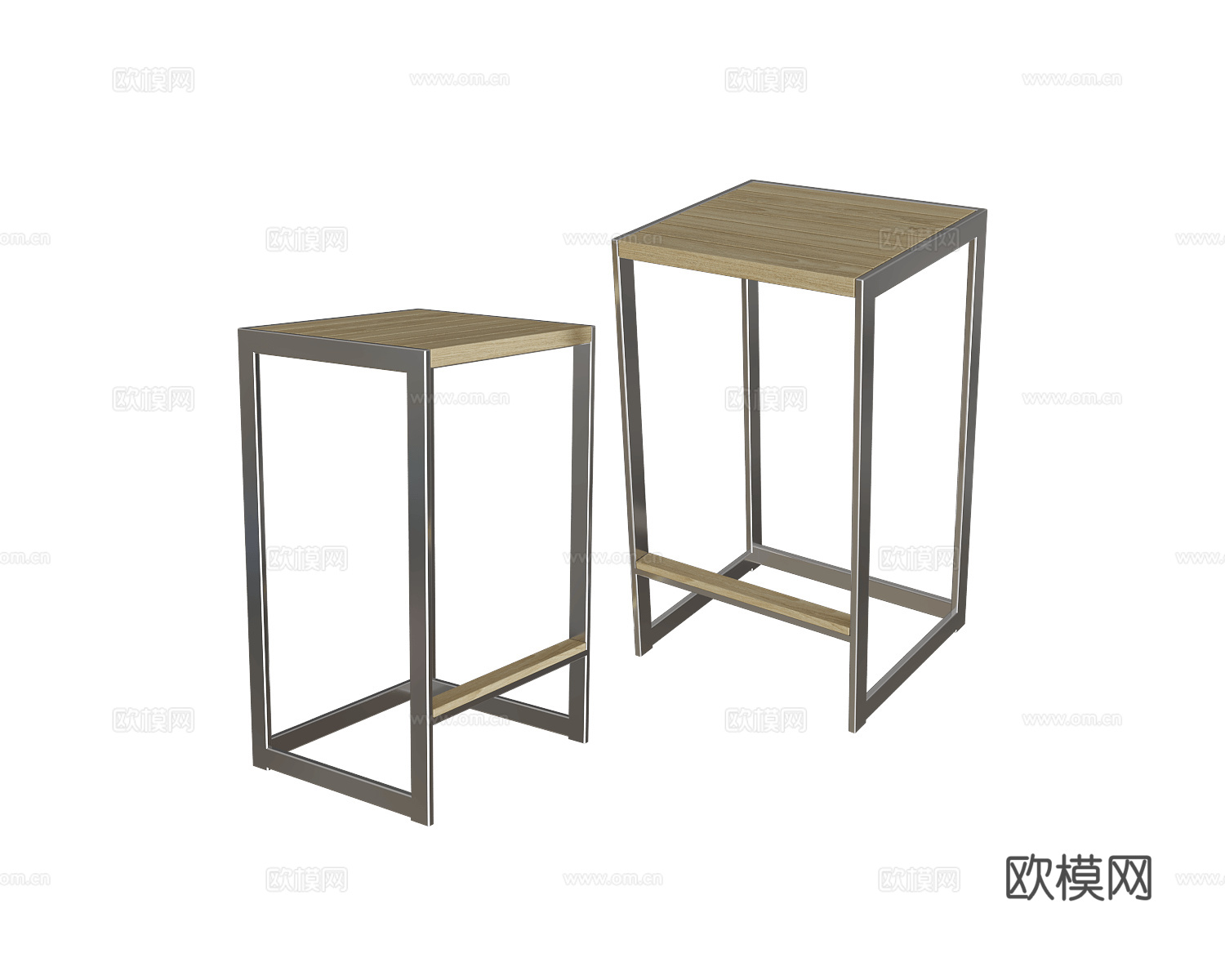 Röshults 吧凳 吧椅3d模型下载