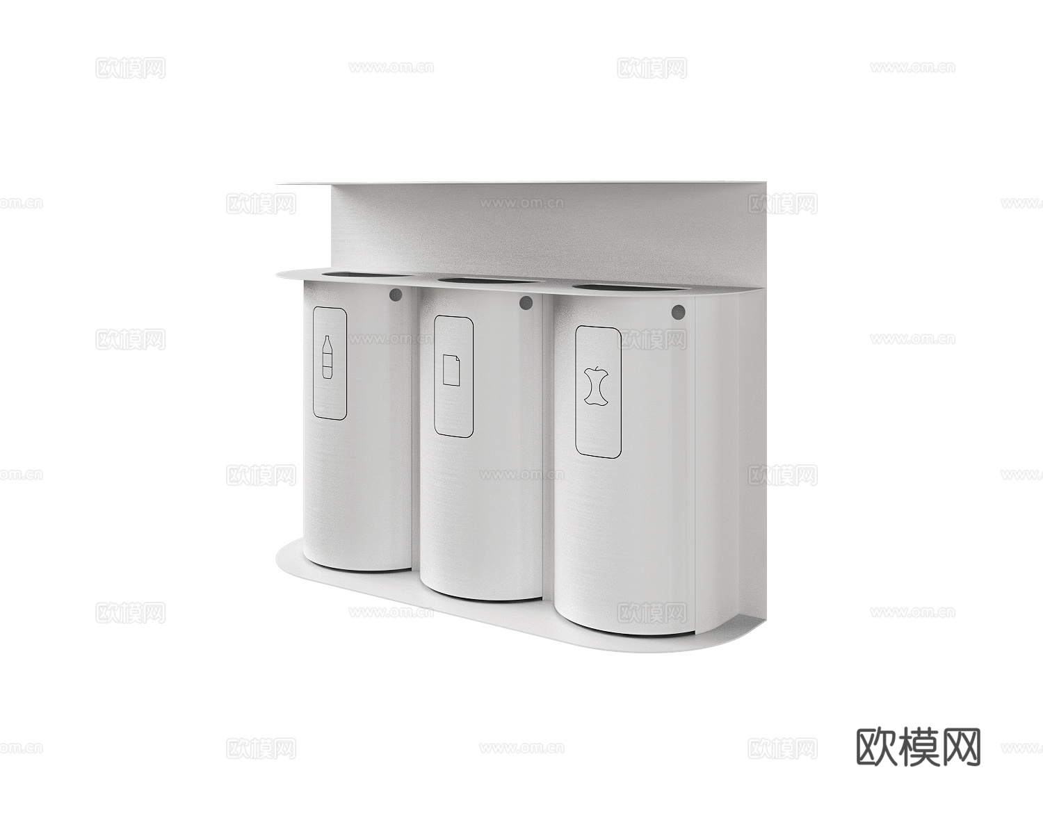 CORE objects 垃圾桶3d模型下载