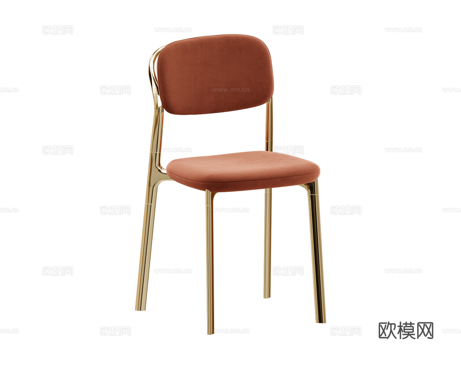 GHIDINI1961 意式吧凳 吧椅3d模型下载（渲染图1）