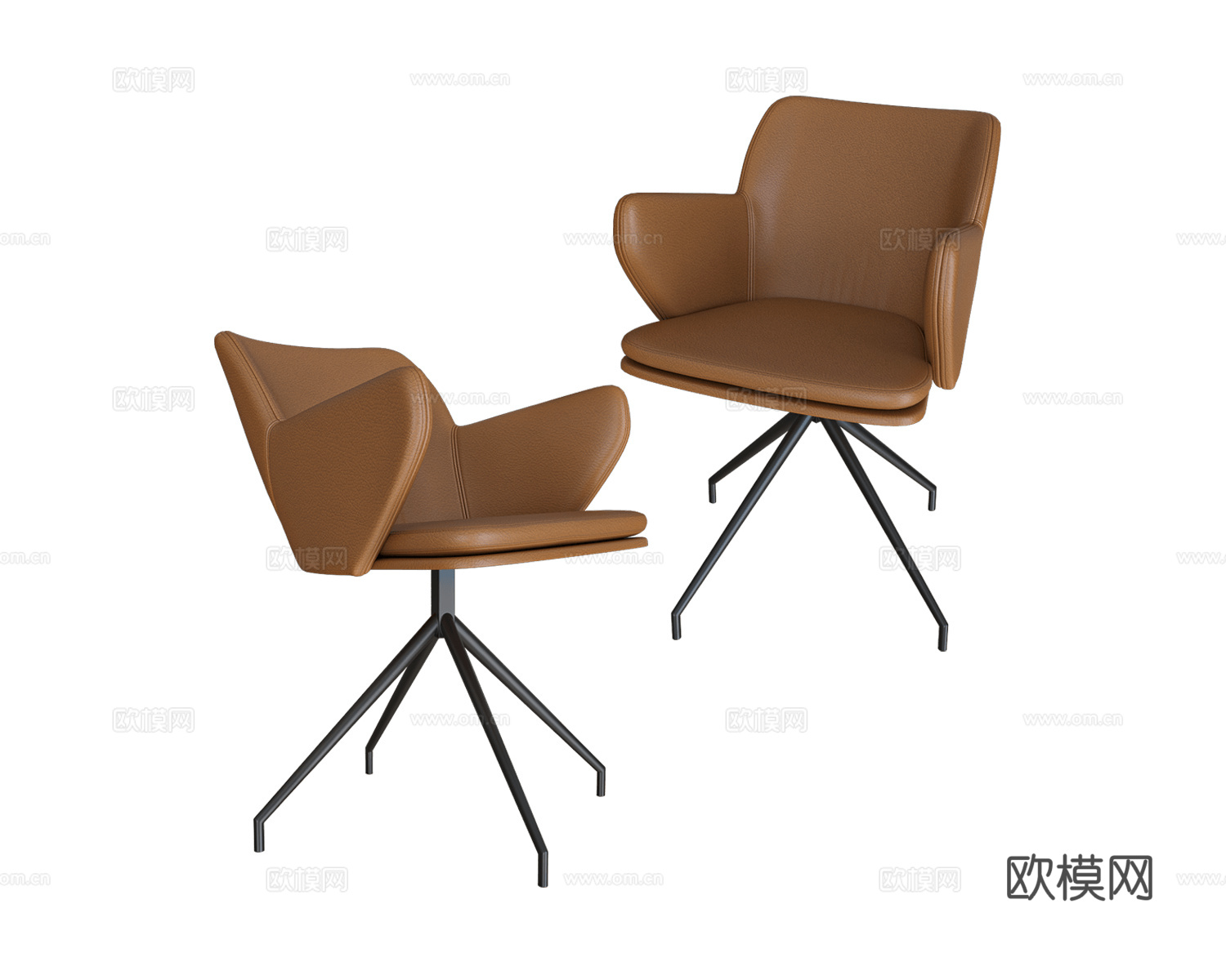 DIZA Collective 办公椅3d模型下载