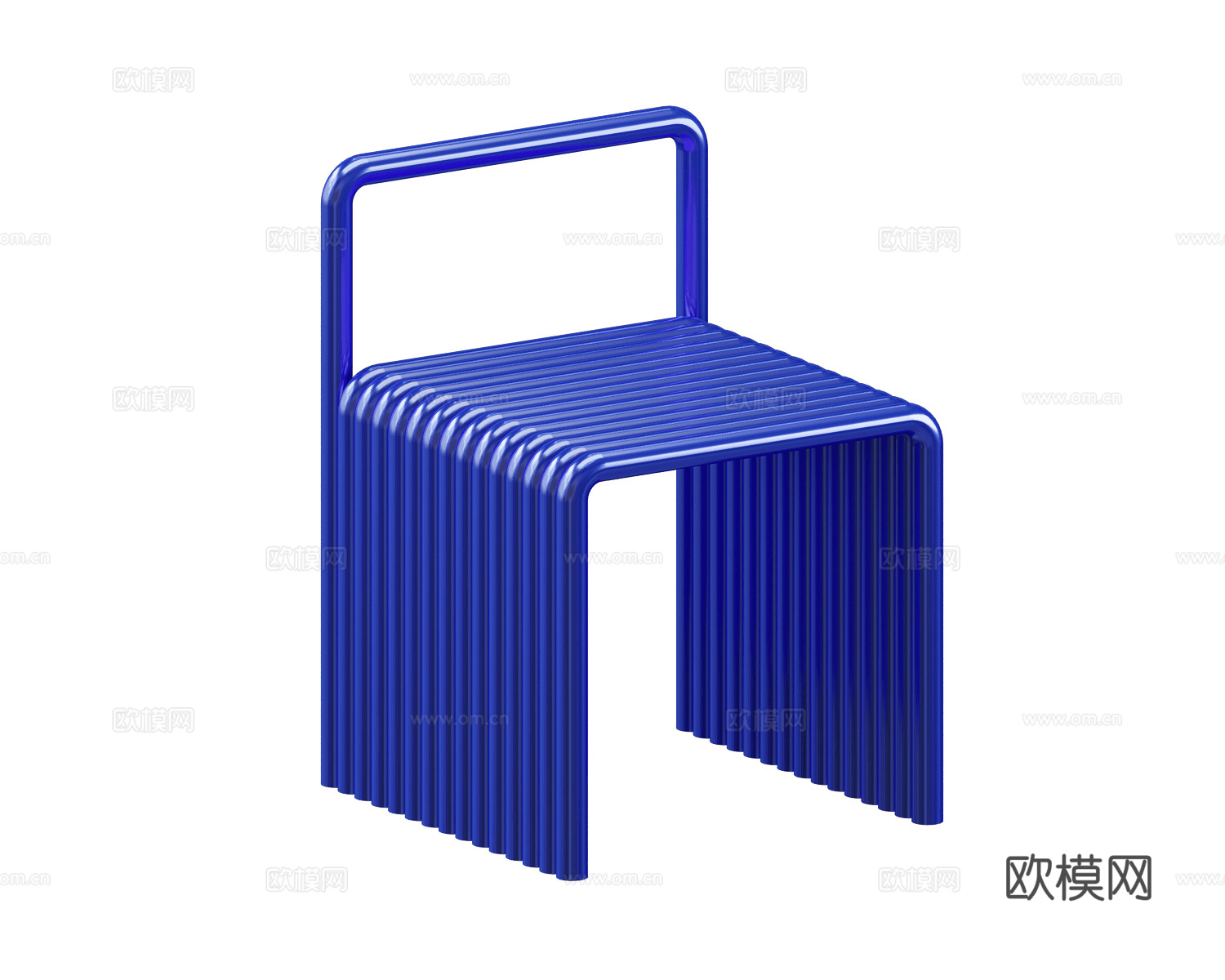 SIJU 多巴胺餐椅3d模型下载
