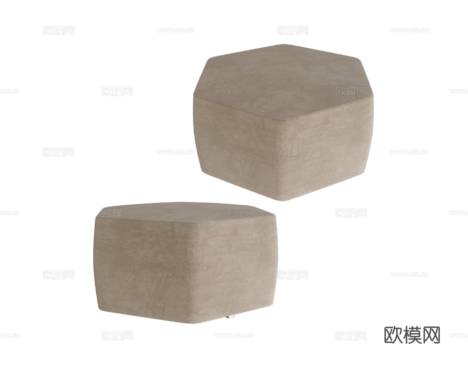 CasaDesús 沙发凳3d模型下载