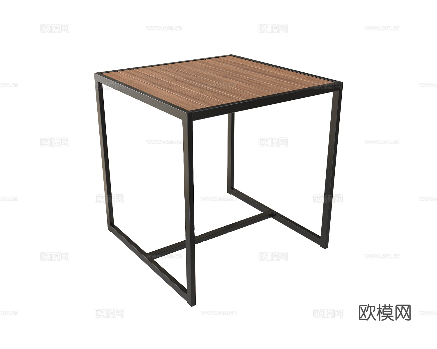 Röshults 方桌 餐桌3d模型下载