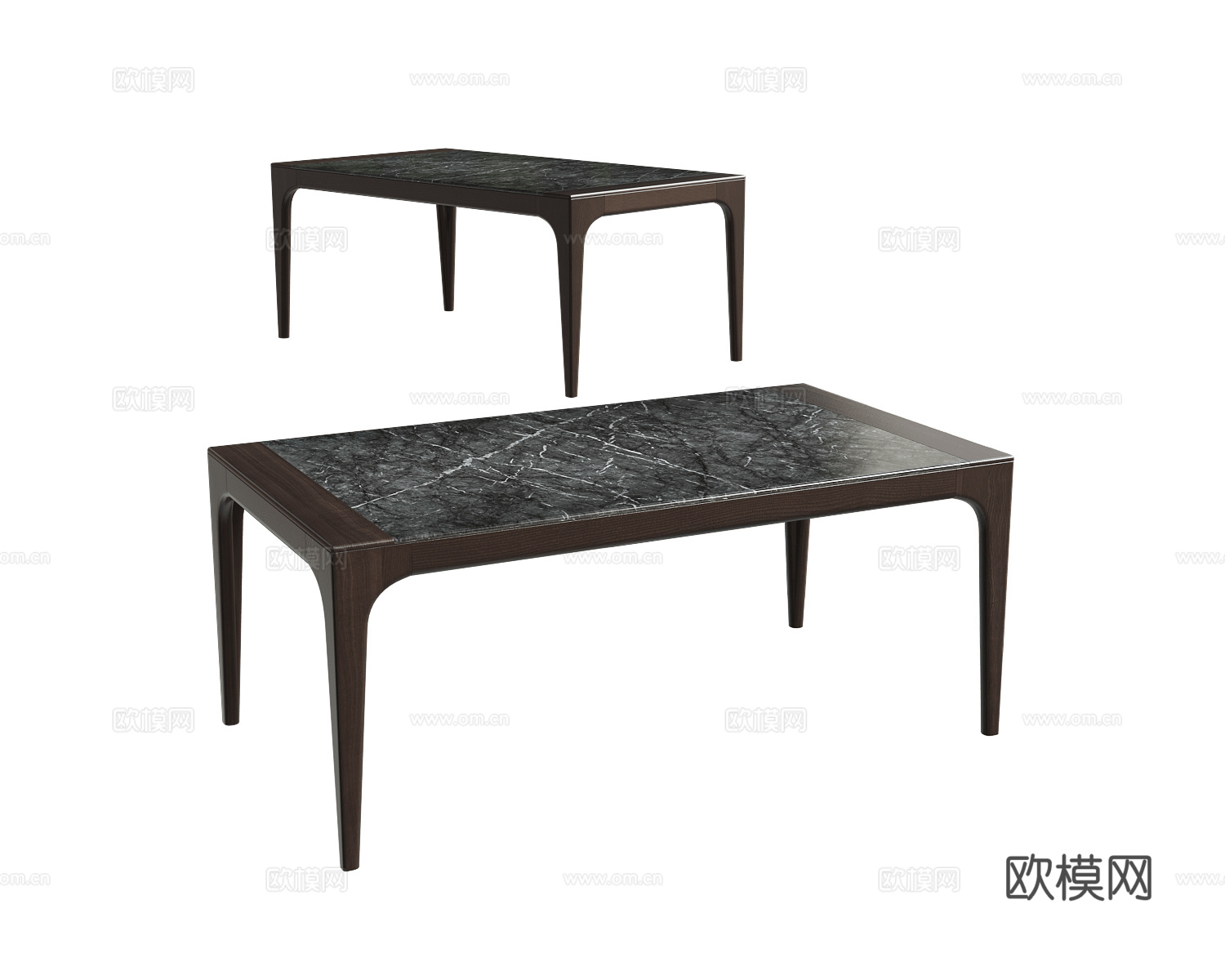 Pacini & Cappellini 意式餐桌3d模型下载